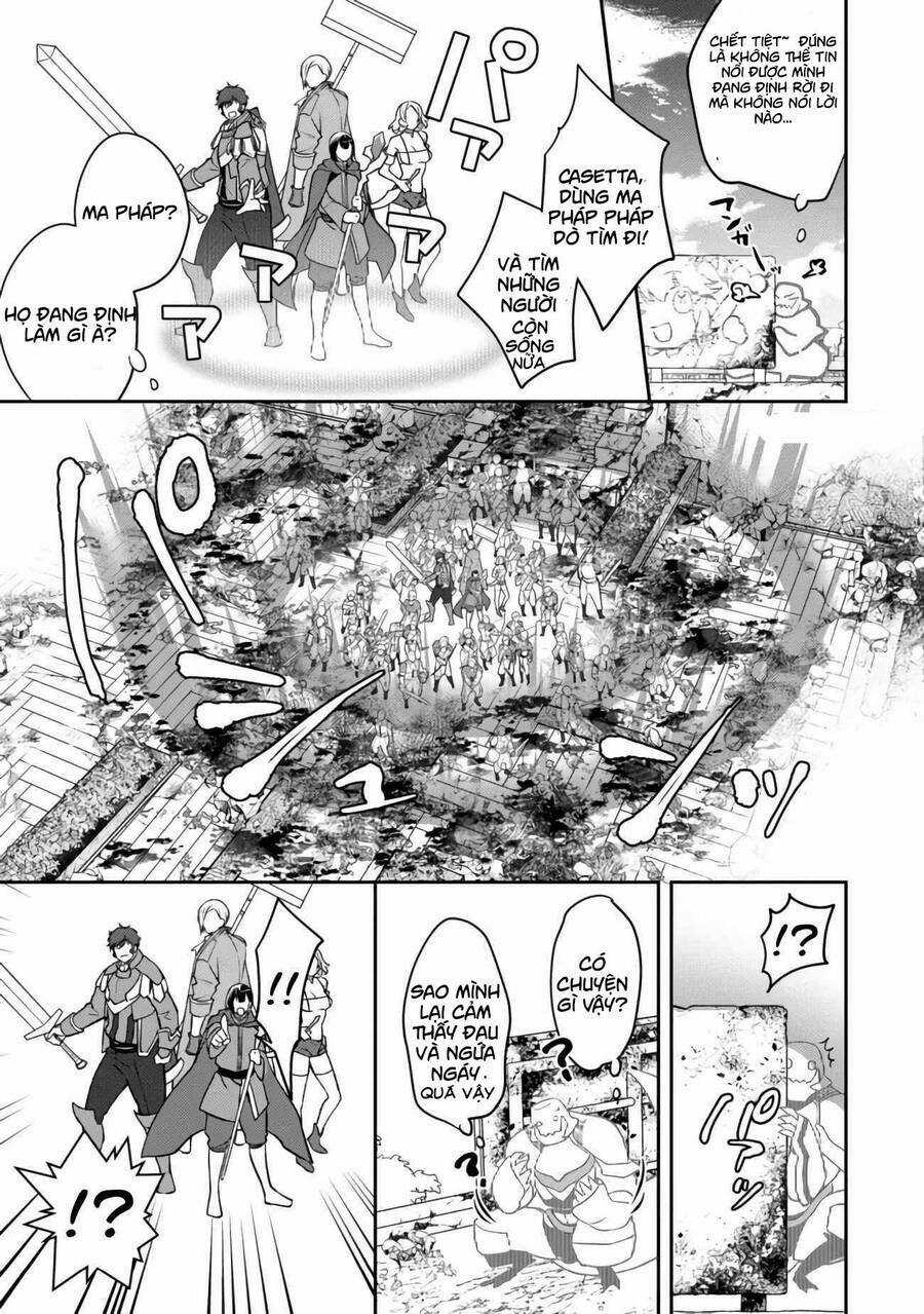 Bonkotsu Shinpei No Monster Life Chapter 4.1 trang 9