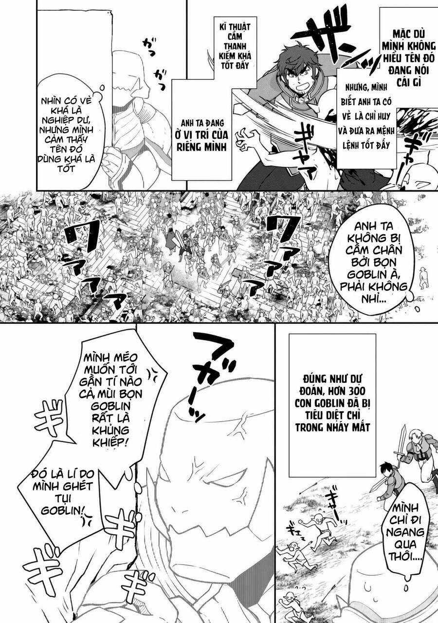 Bonkotsu Shinpei No Monster Life Chapter 4.1 trang 8