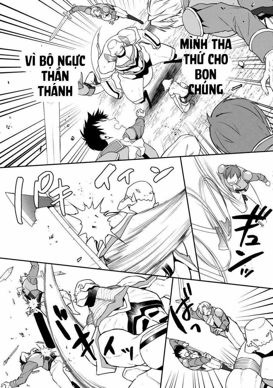 Bonkotsu Shinpei No Monster Life Chapter 4.2 trang 11