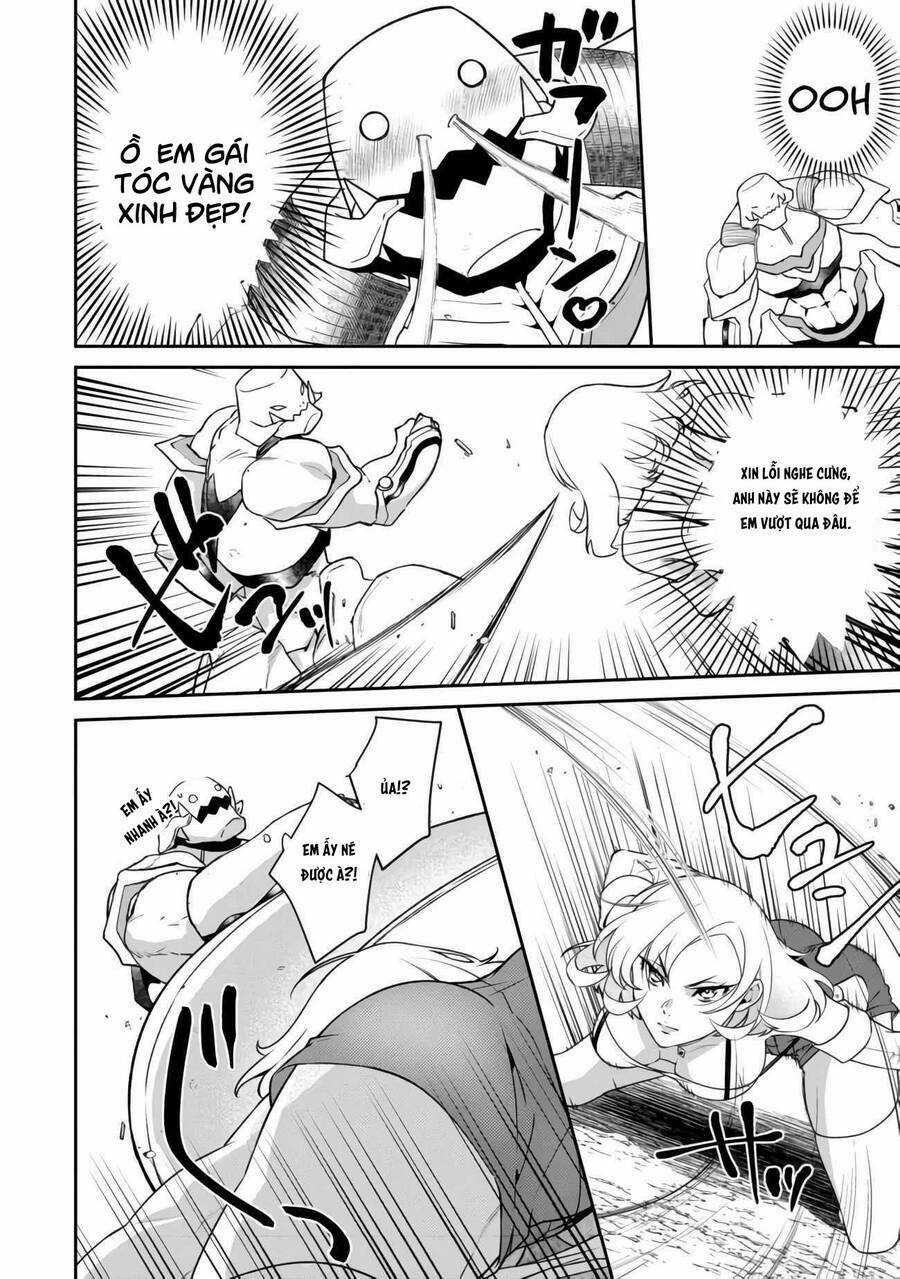 Bonkotsu Shinpei No Monster Life Chapter 4.2 trang 4