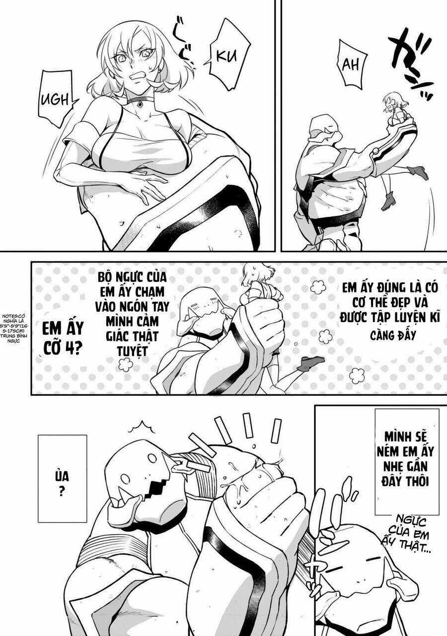 Bonkotsu Shinpei No Monster Life Chapter 4.2 trang 8