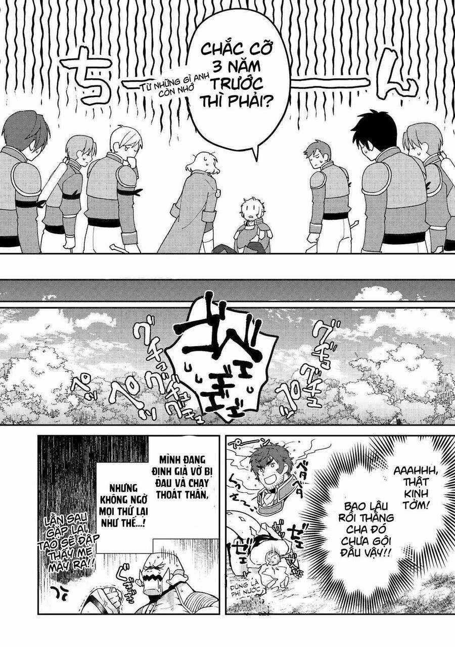 Bonkotsu Shinpei No Monster Life Chapter 5.1 trang 14