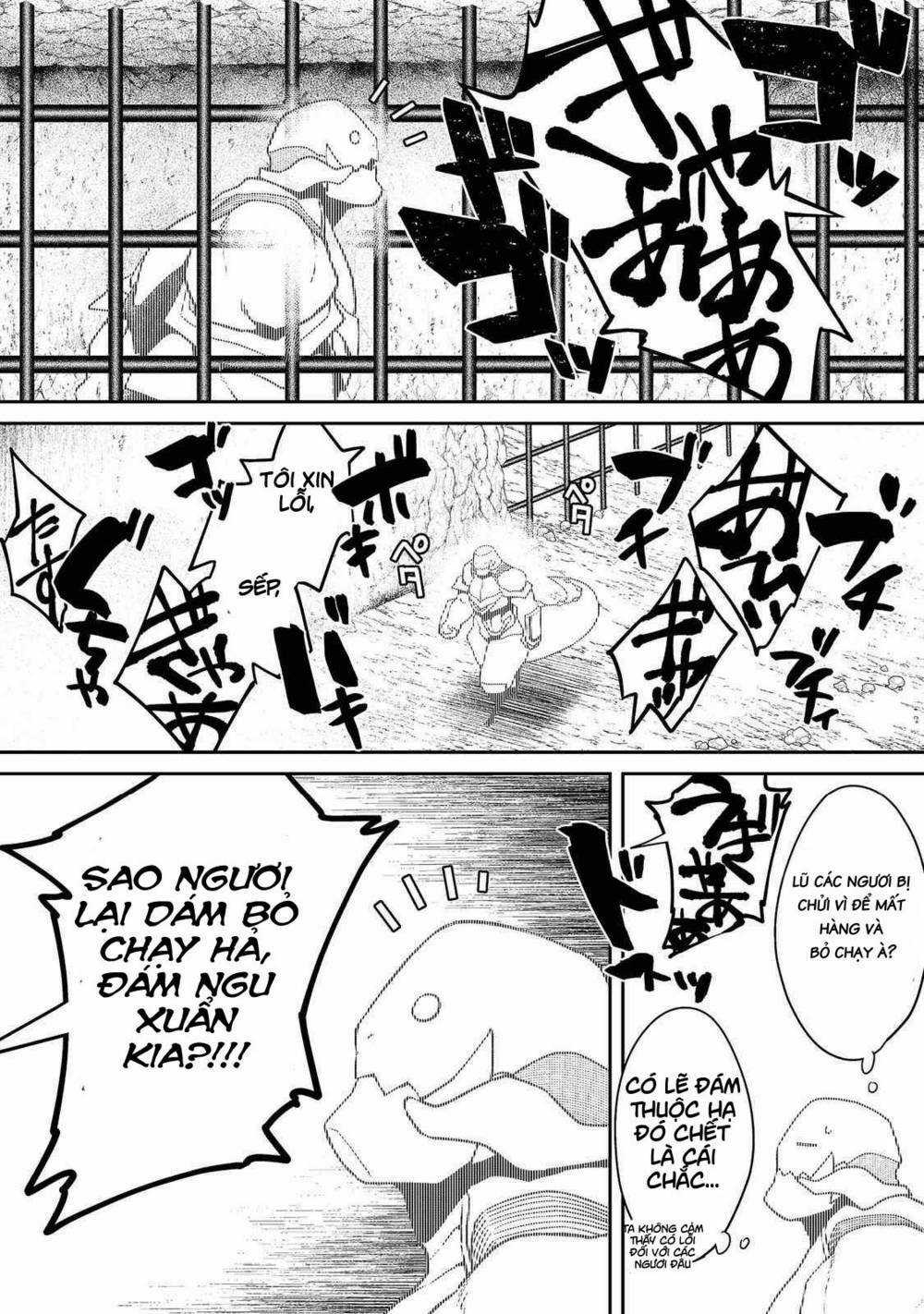 Bonkotsu Shinpei No Monster Life Chapter 5.2 trang 11