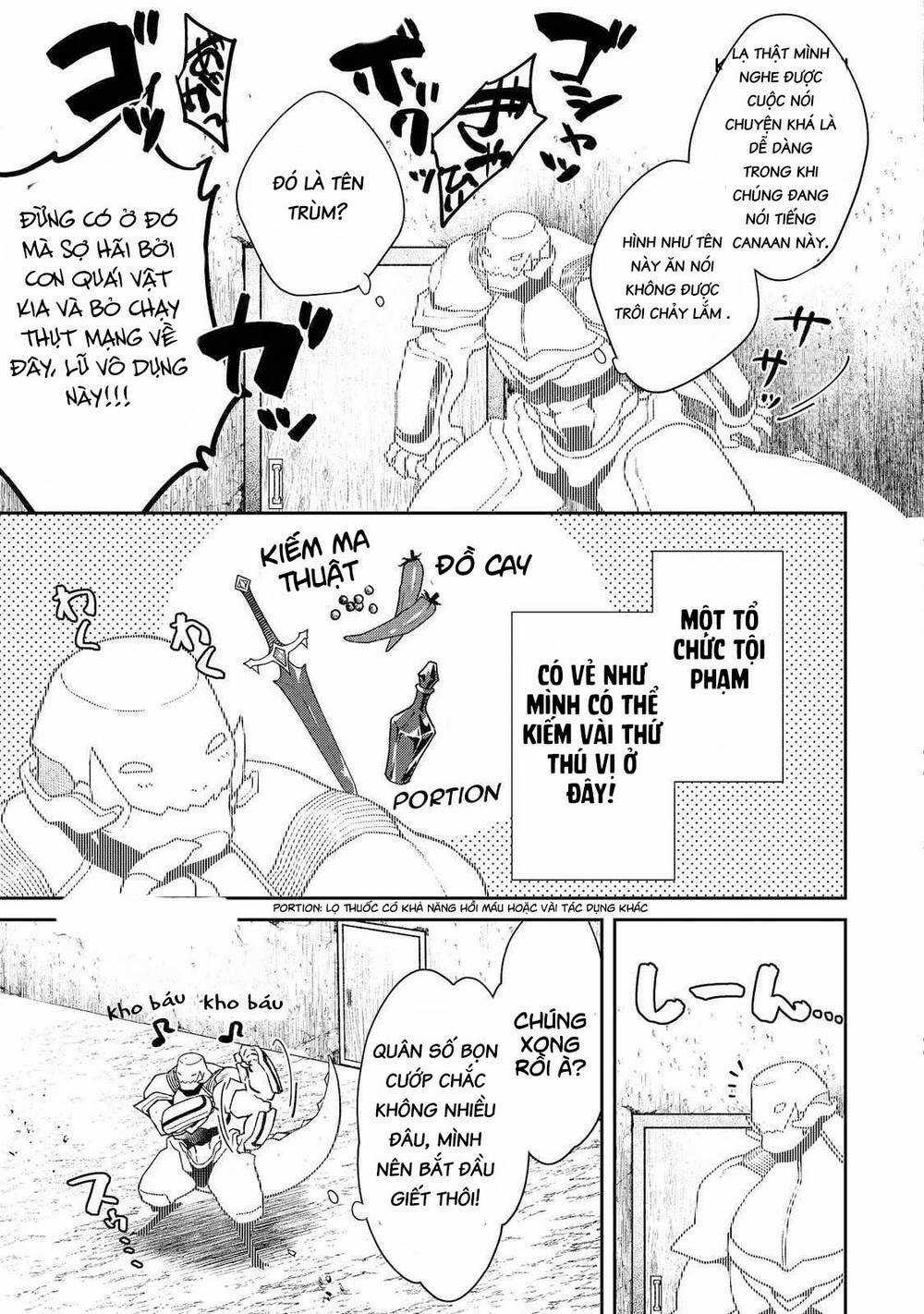 Bonkotsu Shinpei No Monster Life Chapter 5.2 trang 12