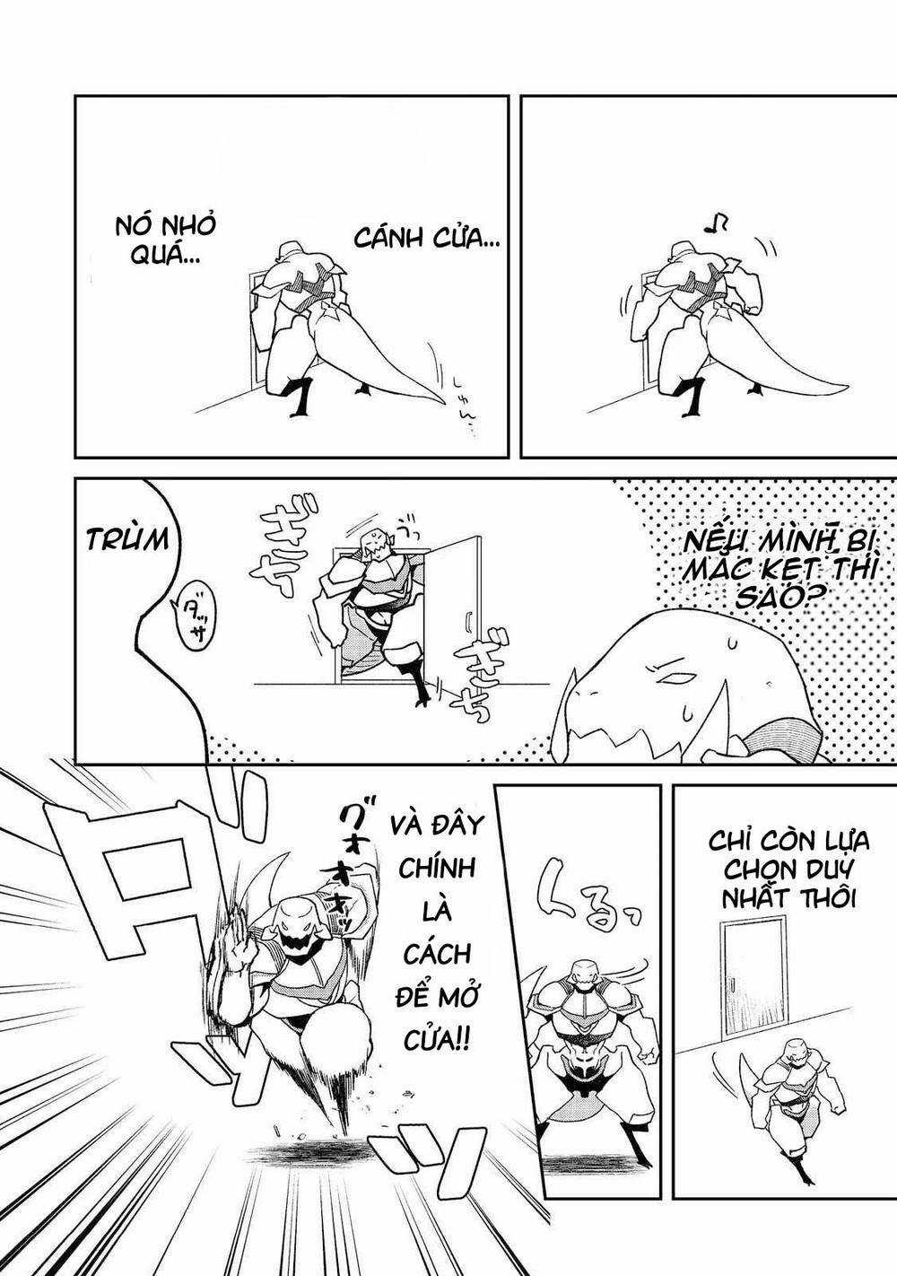 Bonkotsu Shinpei No Monster Life Chapter 5.2 trang 13