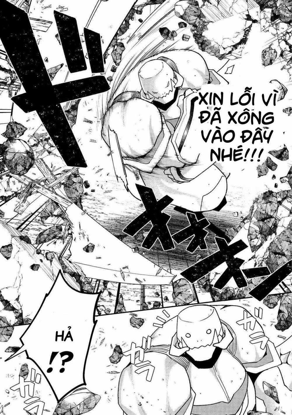 Bonkotsu Shinpei No Monster Life Chapter 5.2 trang 14