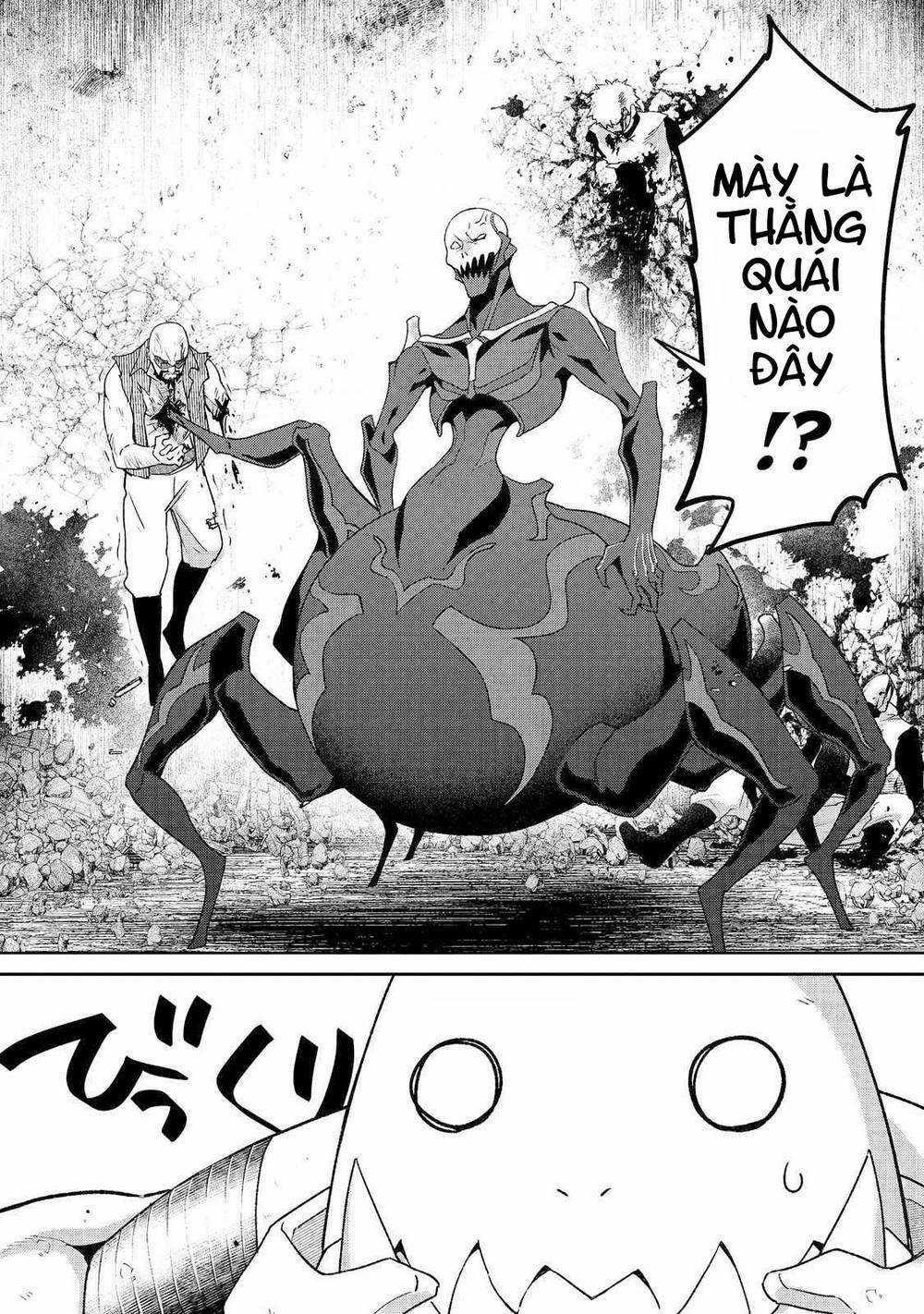 Bonkotsu Shinpei No Monster Life Chapter 5.2 trang 15