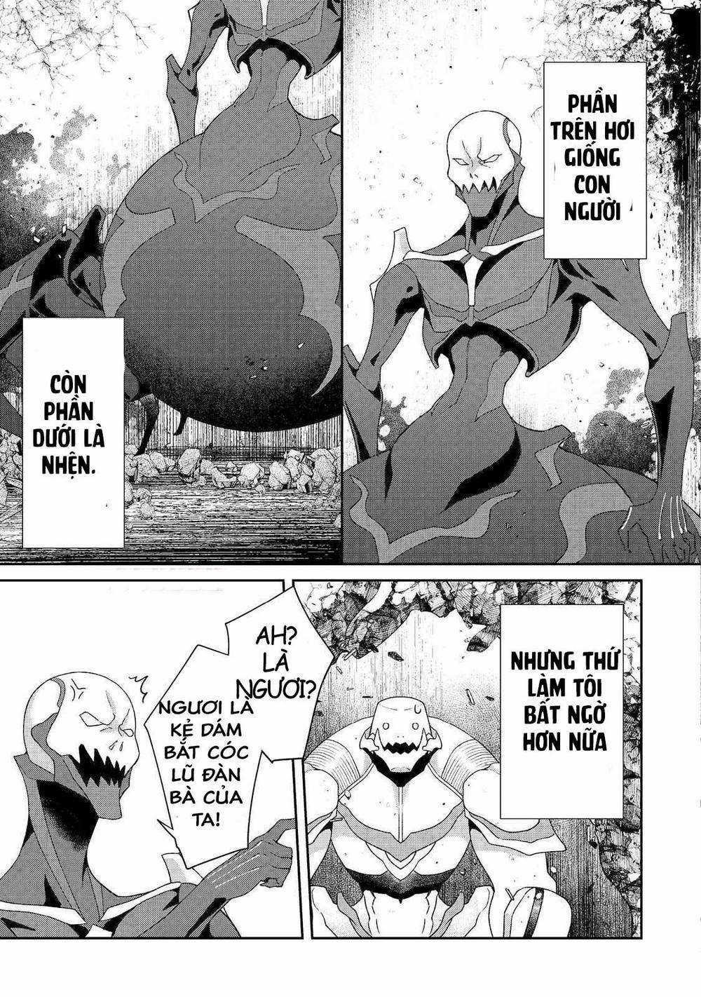 Bonkotsu Shinpei No Monster Life Chapter 5.2 trang 16