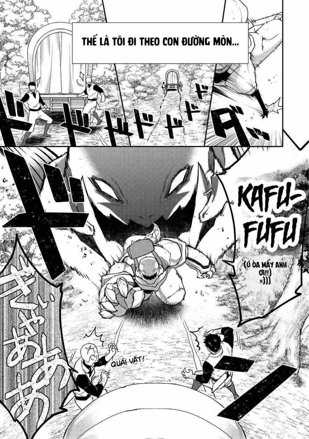 Bonkotsu Shinpei No Monster Life Chapter 5.2 trang 2