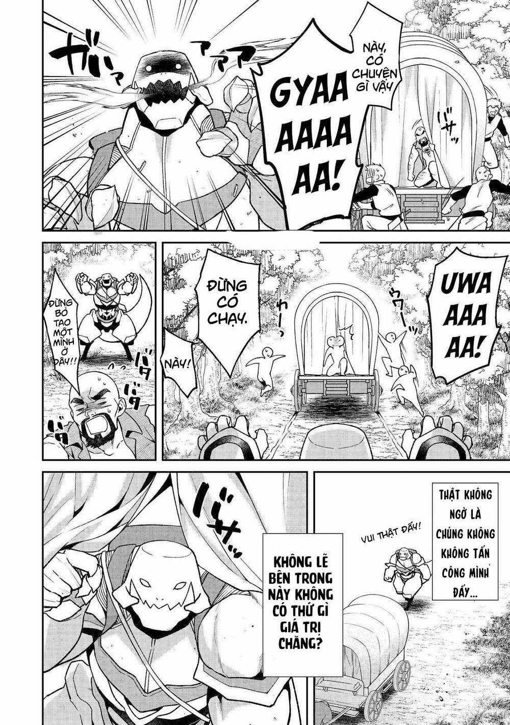 Bonkotsu Shinpei No Monster Life Chapter 5.2 trang 3