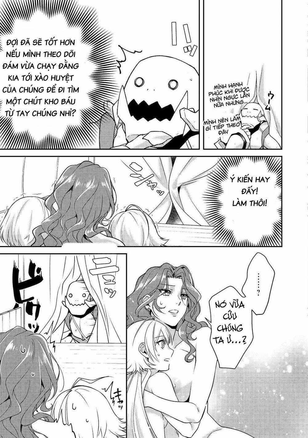 Bonkotsu Shinpei No Monster Life Chapter 5.2 trang 6