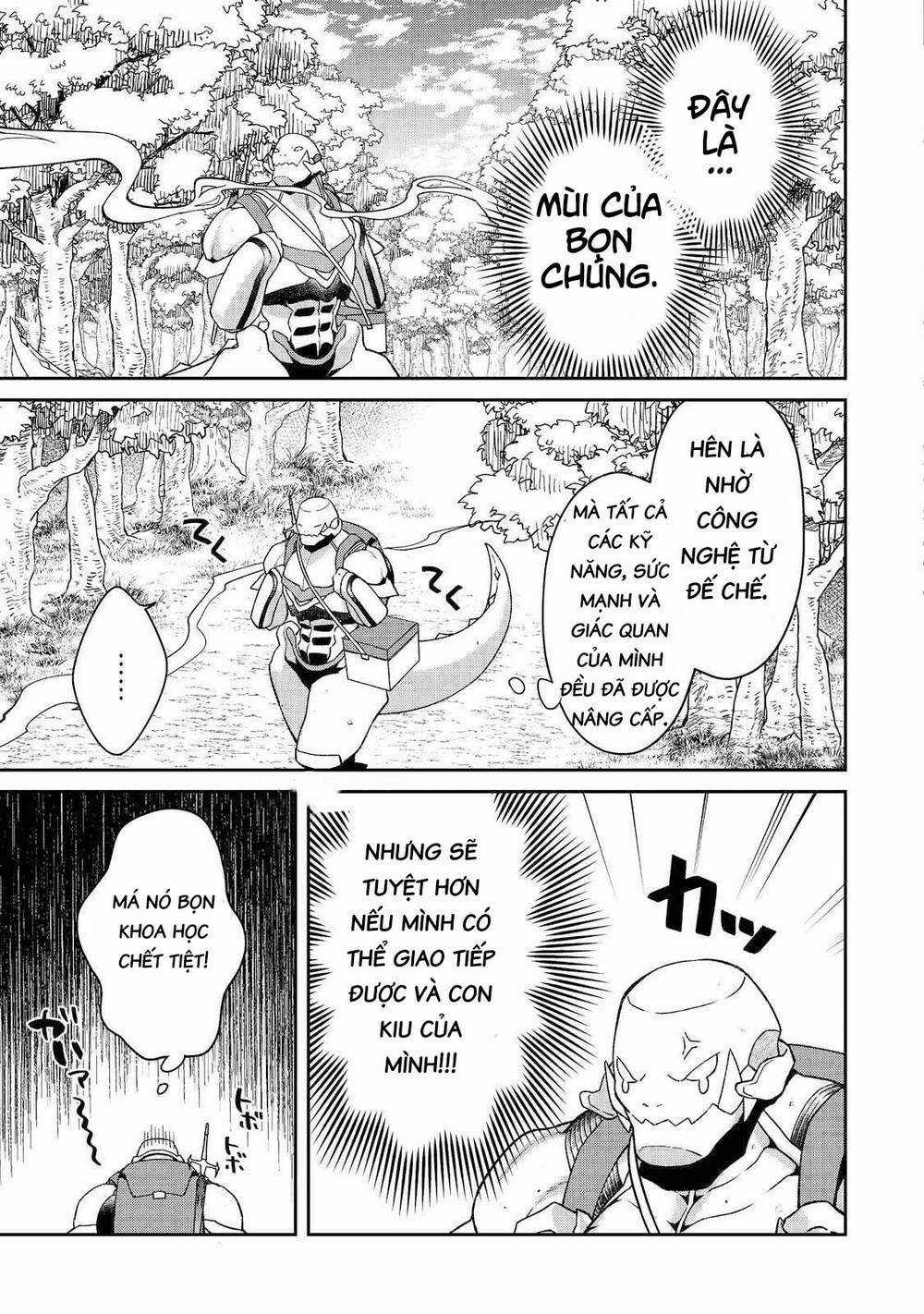 Bonkotsu Shinpei No Monster Life Chapter 5.2 trang 8