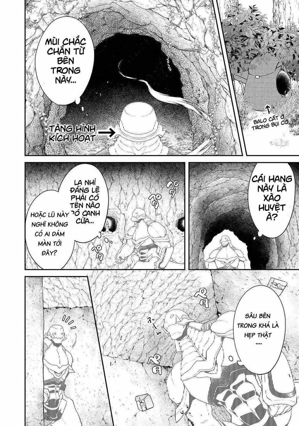 Bonkotsu Shinpei No Monster Life Chapter 5.2 trang 9