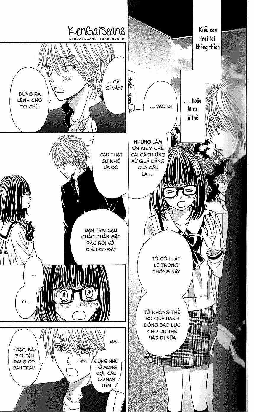 Bonnou Puzzle Chapter 1 trang 17