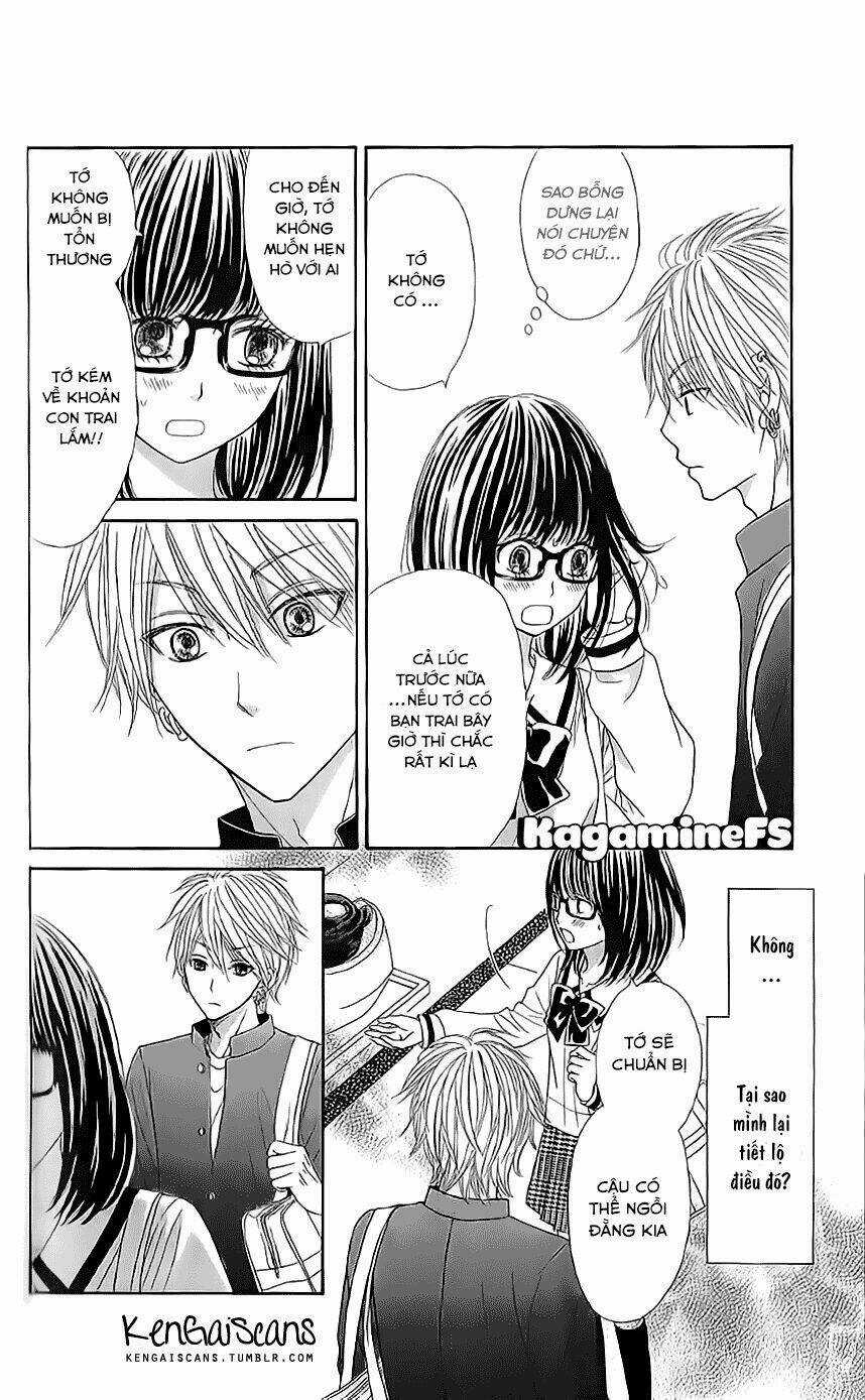 Bonnou Puzzle Chapter 1 trang 18