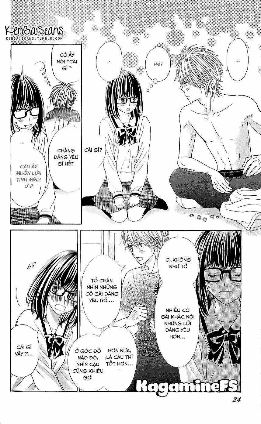 Bonnou Puzzle Chapter 1 trang 22