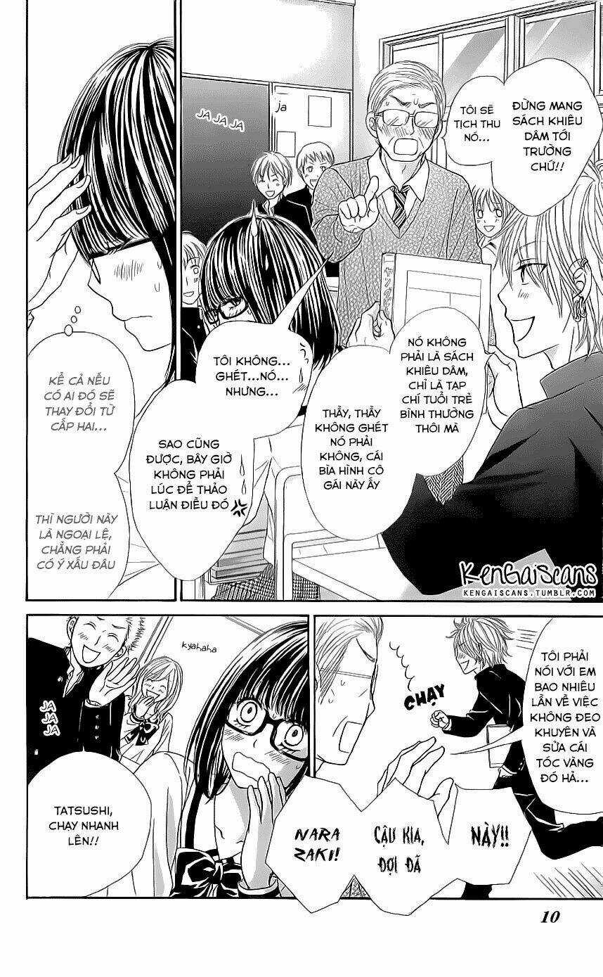 Bonnou Puzzle Chapter 1 trang 8