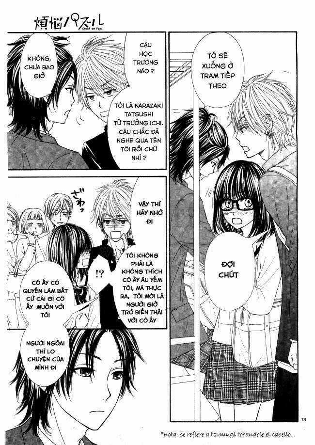 Bonnou Puzzle Chapter 2 trang 13