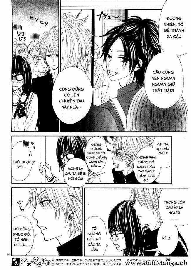 Bonnou Puzzle Chapter 2 trang 14
