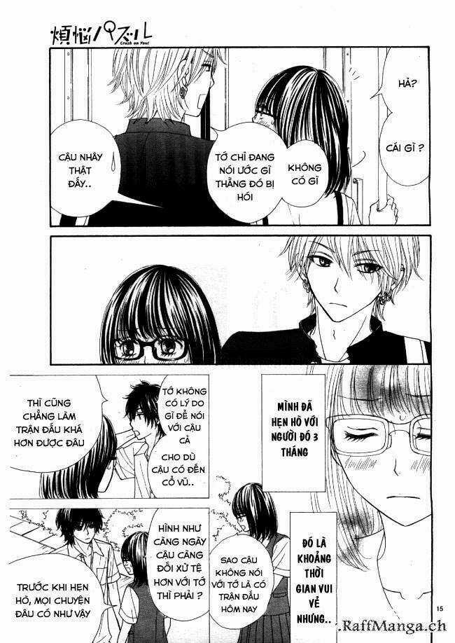 Bonnou Puzzle Chapter 2 trang 15