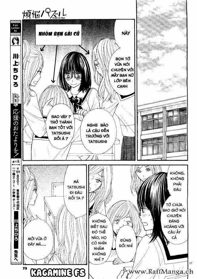 Bonnou Puzzle Chapter 2 trang 17