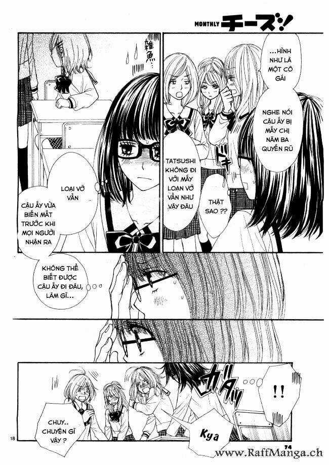 Bonnou Puzzle Chapter 2 trang 18