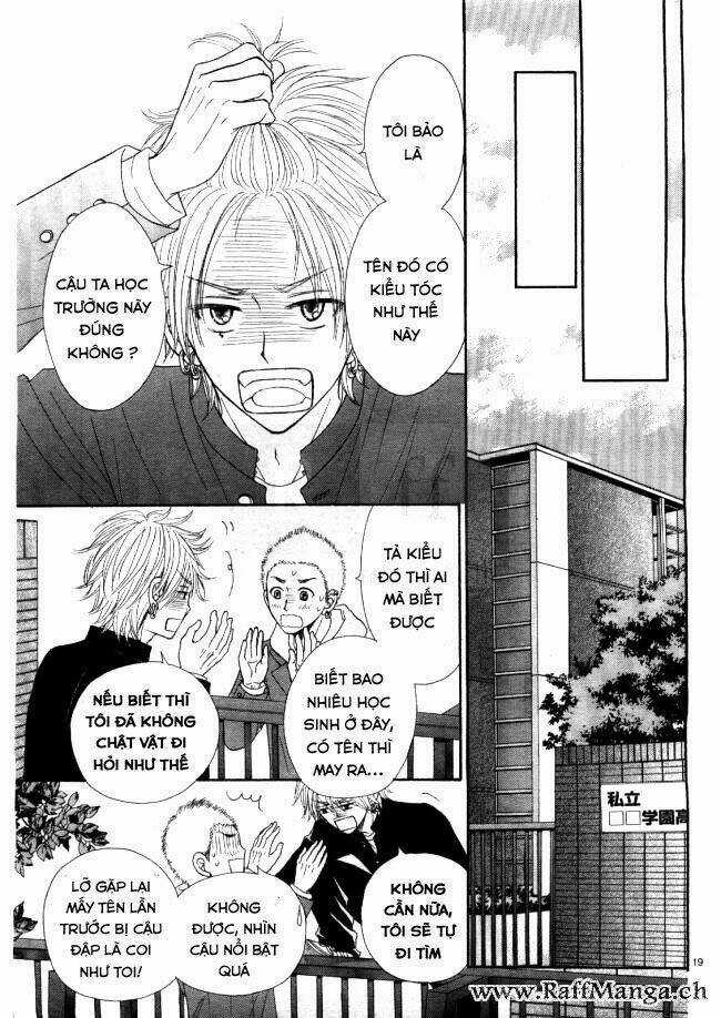 Bonnou Puzzle Chapter 2 trang 19