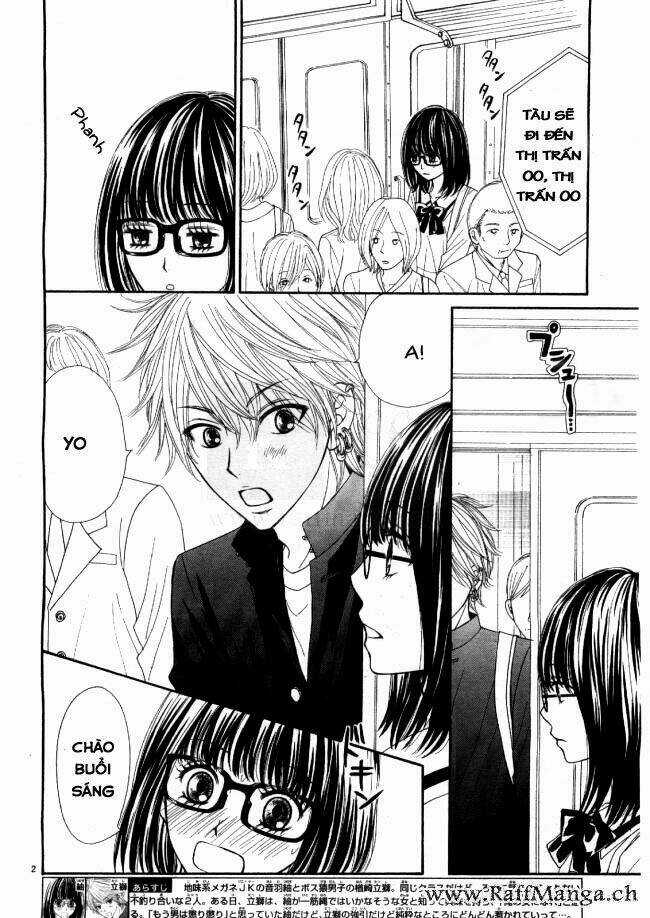 Bonnou Puzzle Chapter 2 trang 2