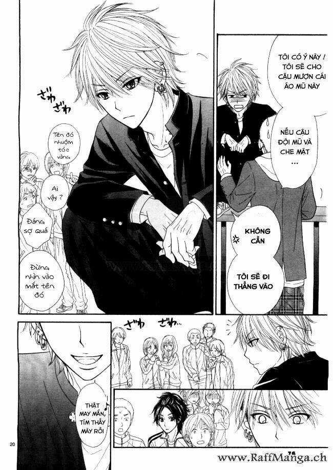 Bonnou Puzzle Chapter 2 trang 20