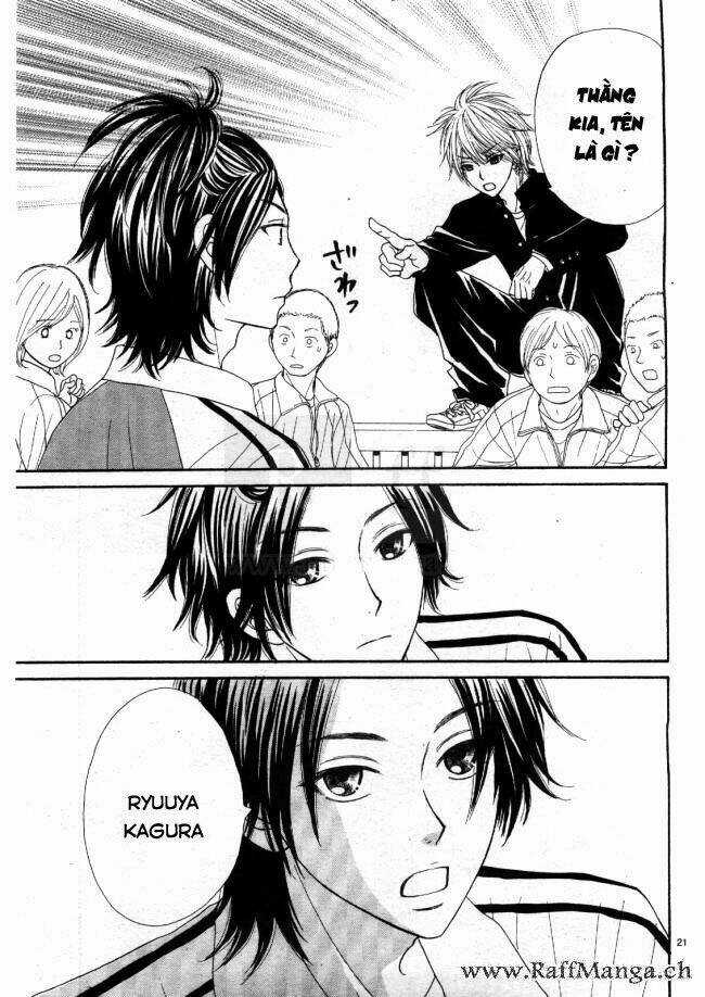 Bonnou Puzzle Chapter 2 trang 21