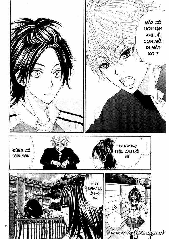 Bonnou Puzzle Chapter 2 trang 22