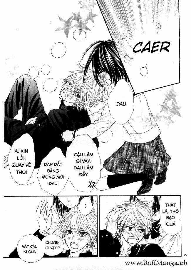 Bonnou Puzzle Chapter 2 trang 25