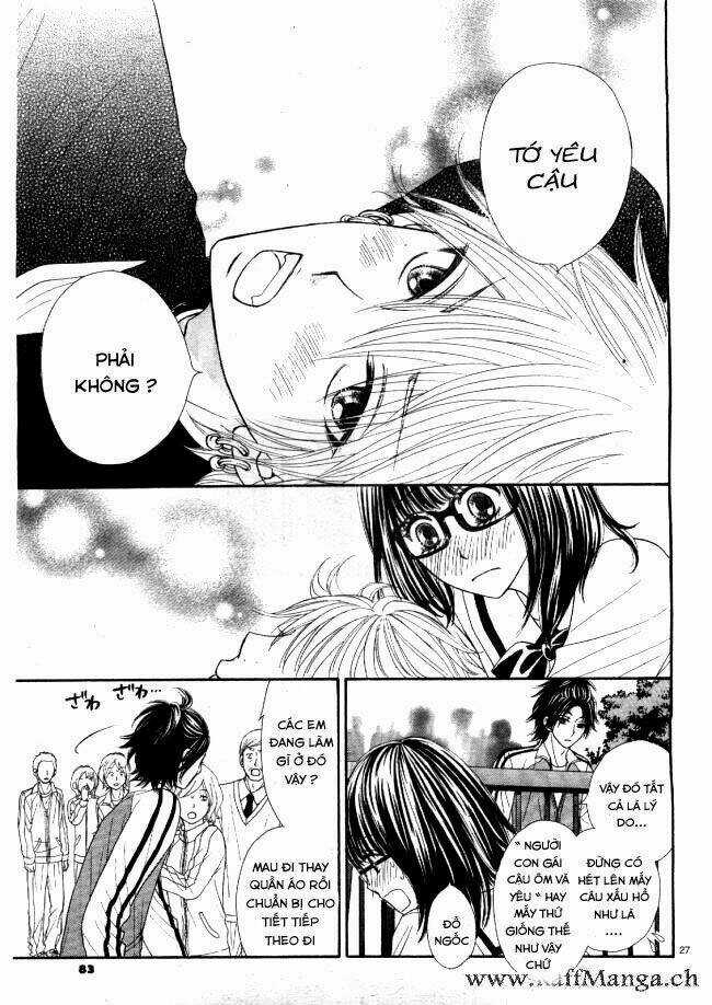 Bonnou Puzzle Chapter 2 trang 27