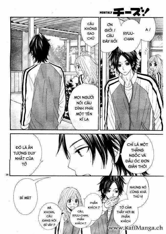 Bonnou Puzzle Chapter 2 trang 28