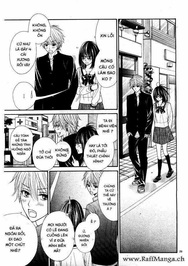 Bonnou Puzzle Chapter 2 trang 29