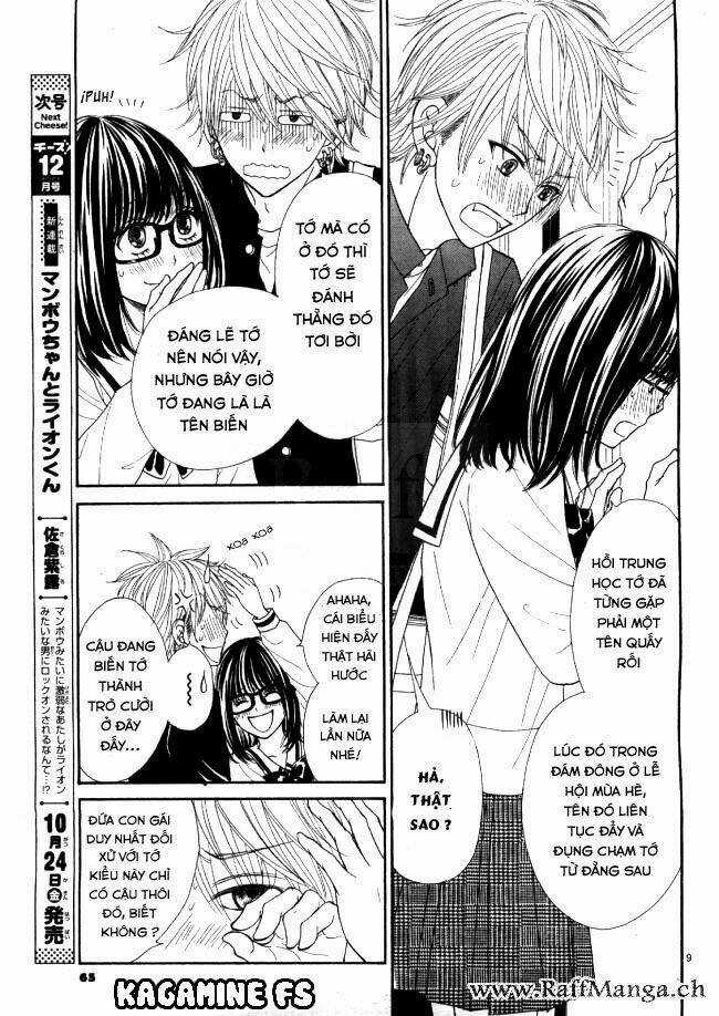 Bonnou Puzzle Chapter 2 trang 9