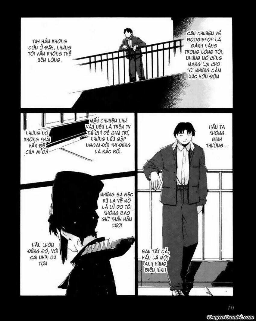 Boogiepop Wa Warawanai Chapter 1 trang 10