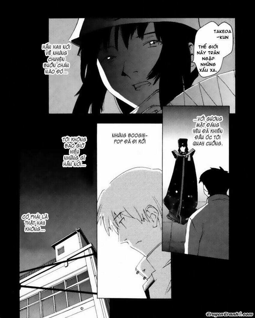 Boogiepop Wa Warawanai Chapter 1 trang 11