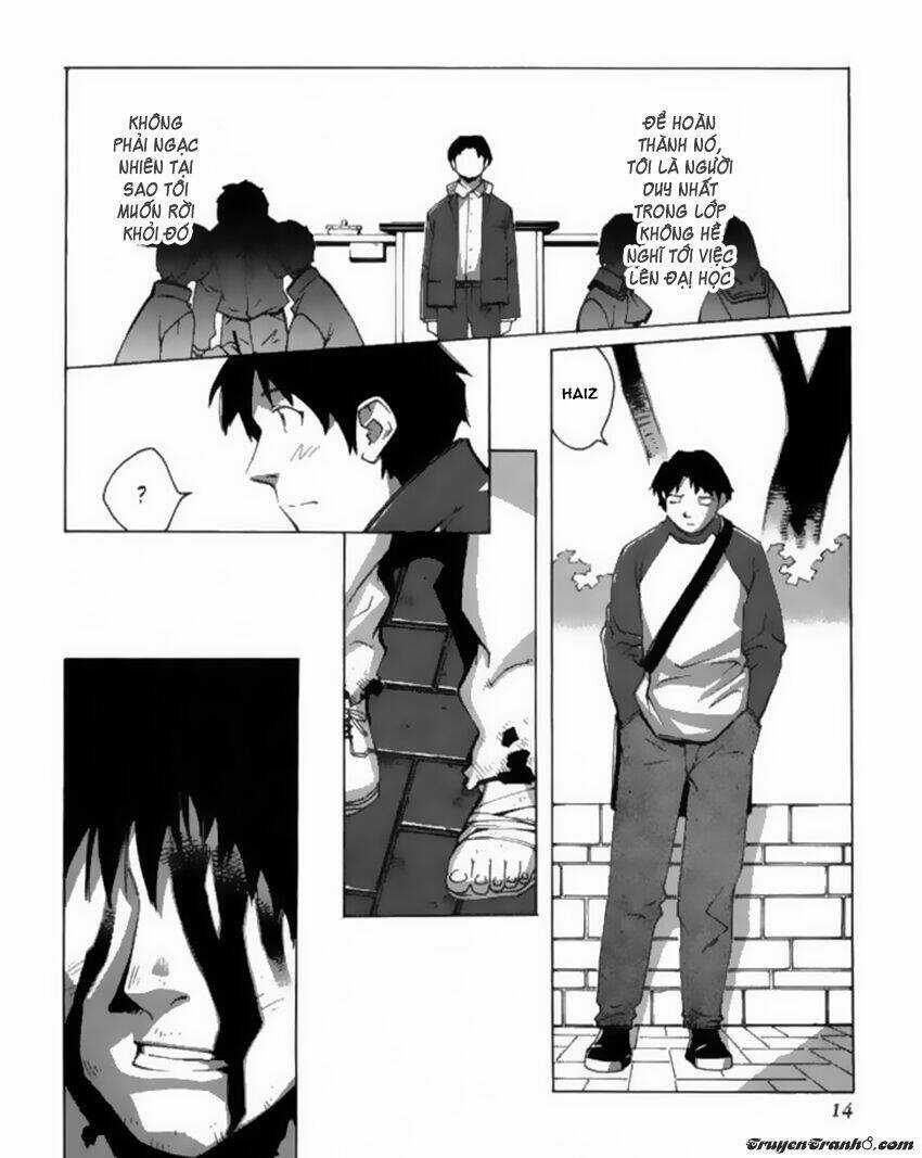 Boogiepop Wa Warawanai Chapter 1 trang 14