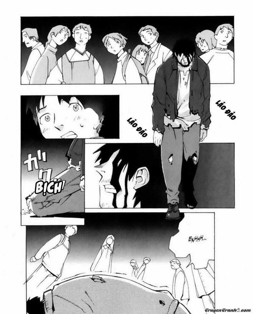 Boogiepop Wa Warawanai Chapter 1 trang 15