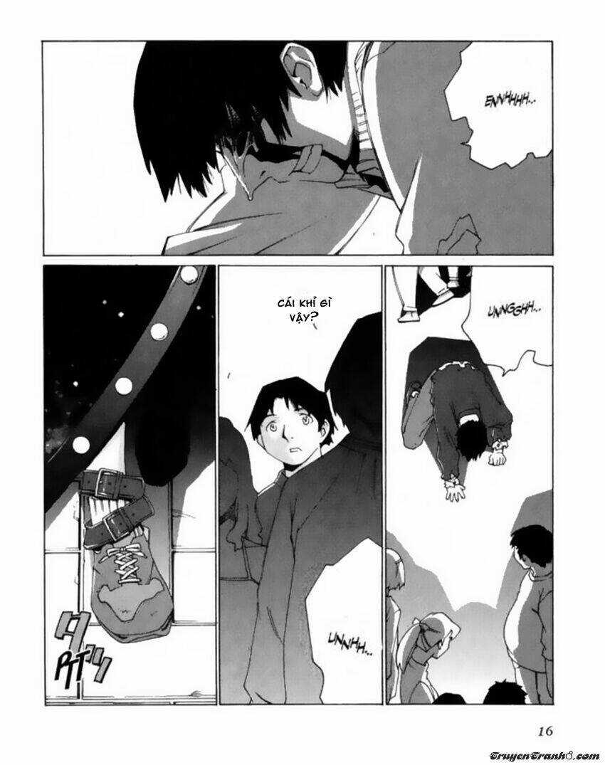 Boogiepop Wa Warawanai Chapter 1 trang 16