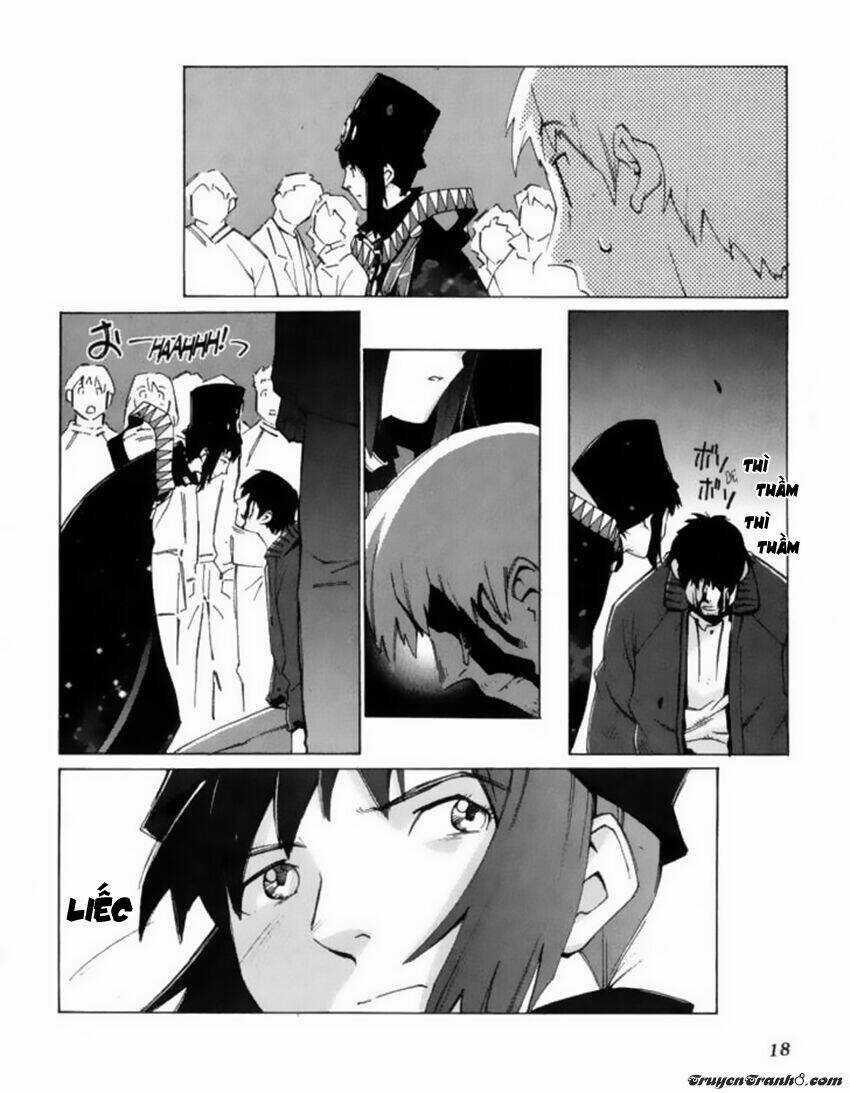 Boogiepop Wa Warawanai Chapter 1 trang 18