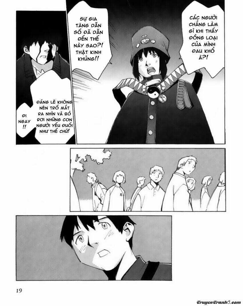 Boogiepop Wa Warawanai Chapter 1 trang 19