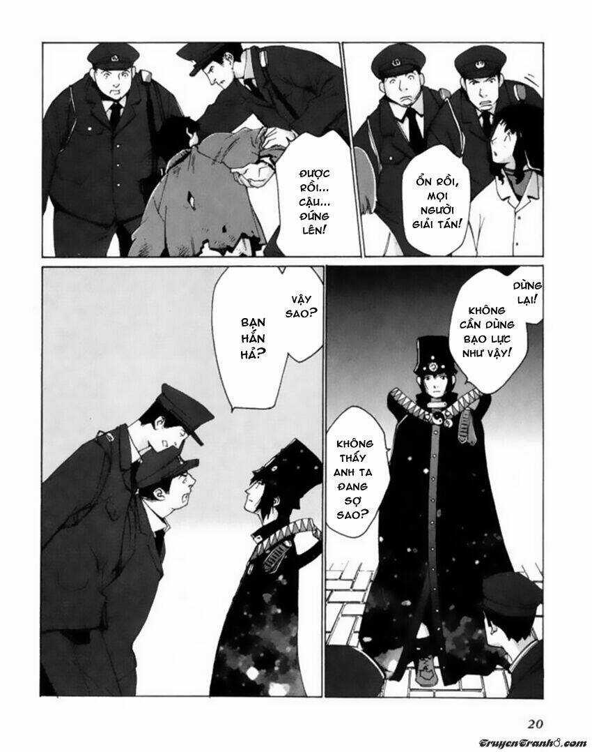 Boogiepop Wa Warawanai Chapter 1 trang 20
