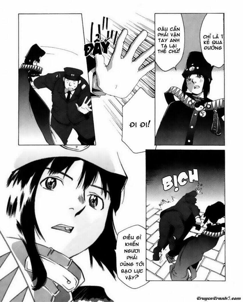 Boogiepop Wa Warawanai Chapter 1 trang 21
