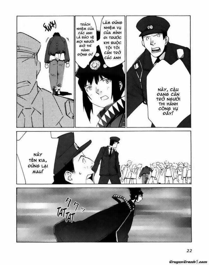 Boogiepop Wa Warawanai Chapter 1 trang 22