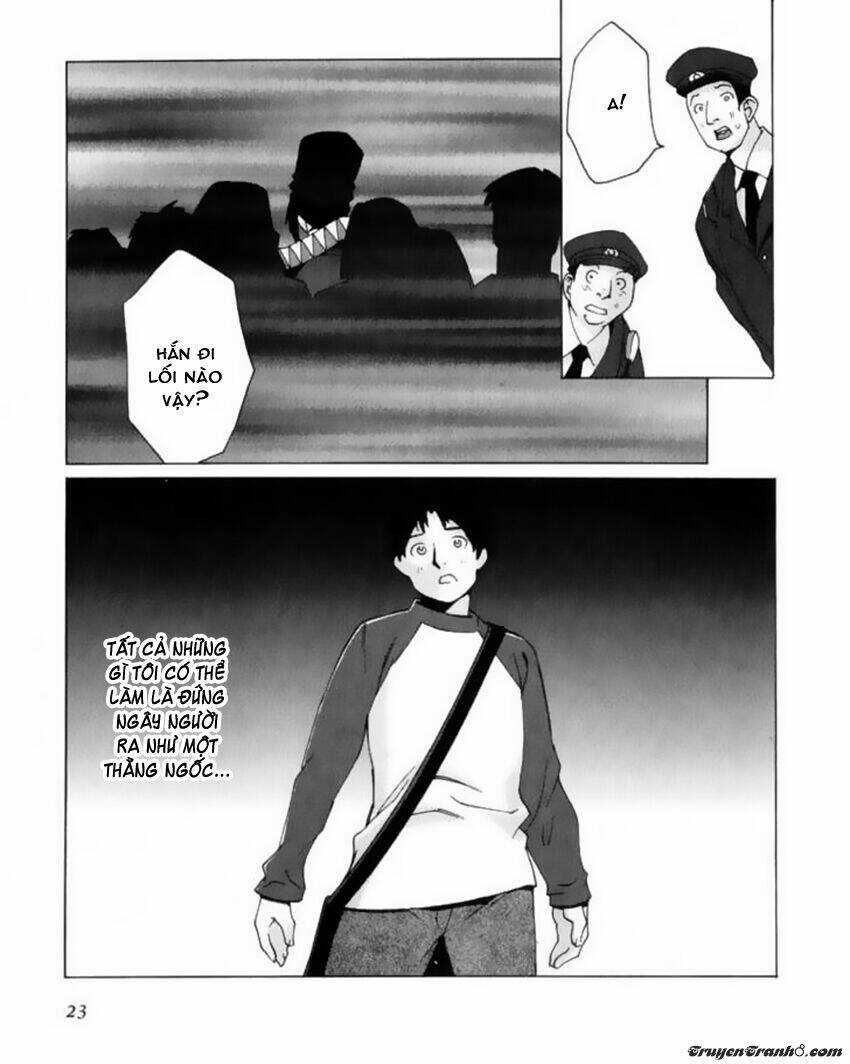 Boogiepop Wa Warawanai Chapter 1 trang 23