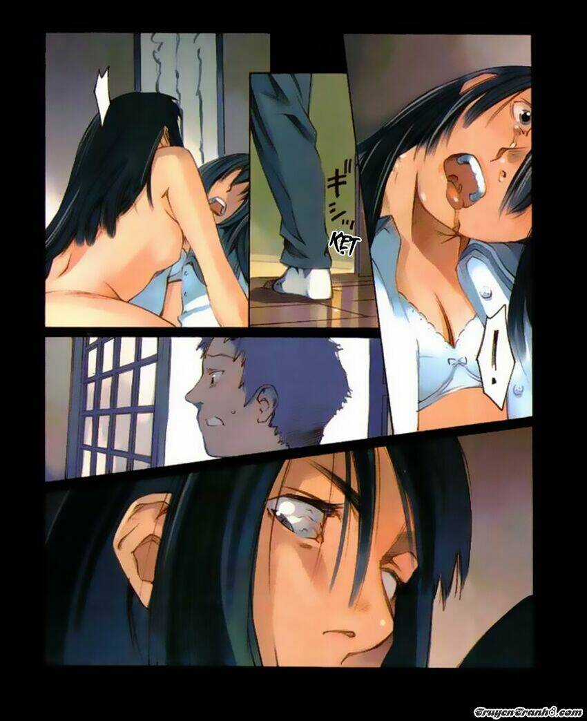 Boogiepop Wa Warawanai Chapter 1 trang 3