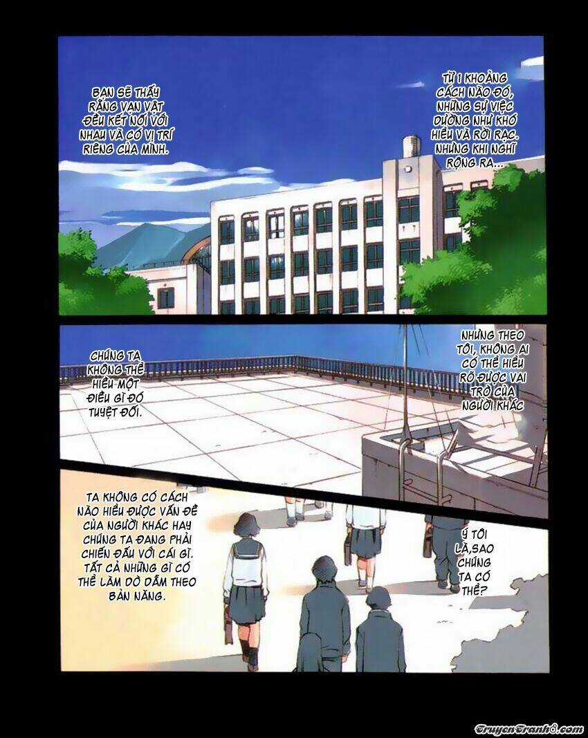 Boogiepop Wa Warawanai Chapter 1 trang 6