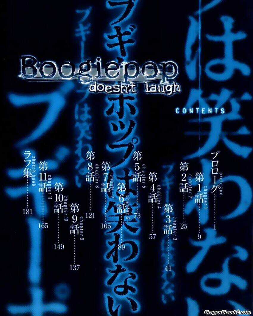 Boogiepop Wa Warawanai Chapter 1 trang 8